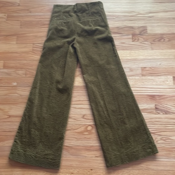 Anthropologie ett:twa wide leg corduroy pants 26 - Picture 6 of 7